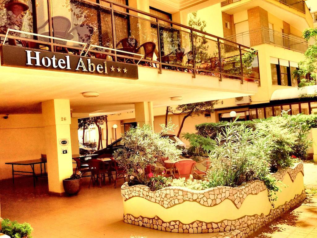 Hotel Abel & Residence Cesenatico Exterior foto